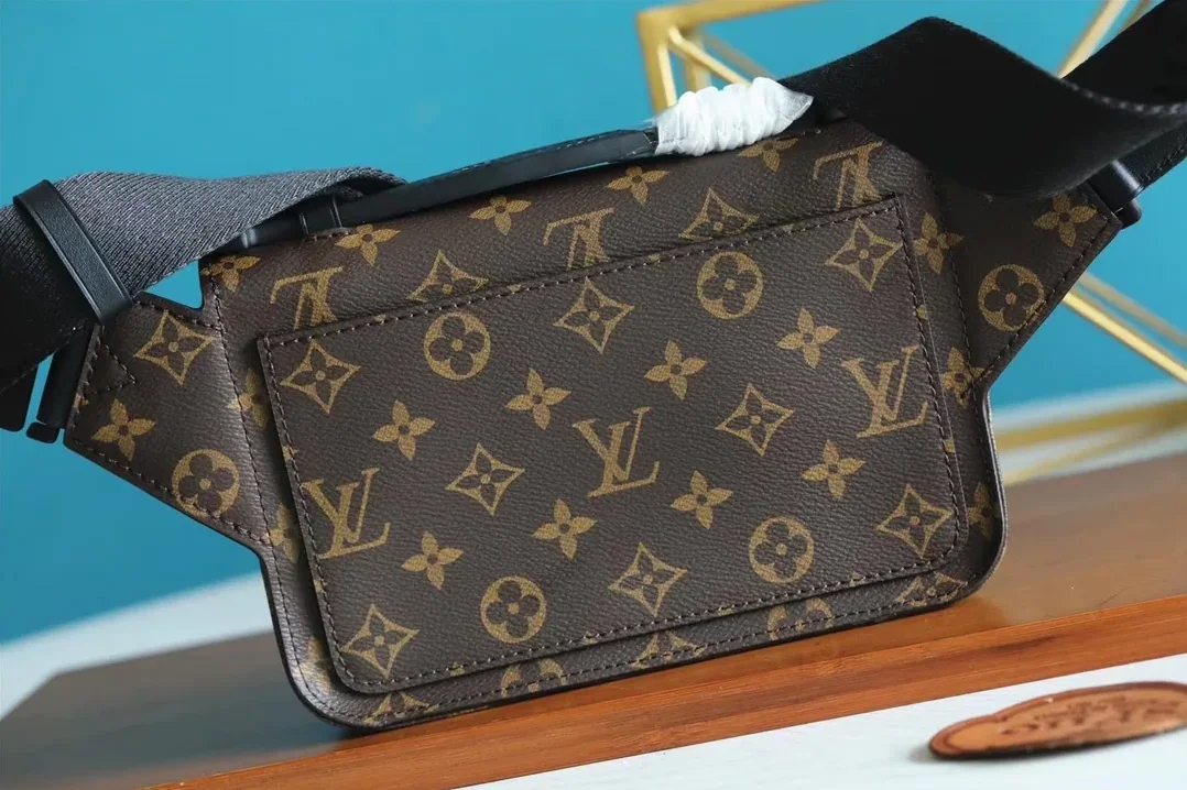 Louis Vuitton S-Lock Sling Monogram Macassar Yellow Louis Vuitton S-Lock Sling Monogram Macassar Yellow