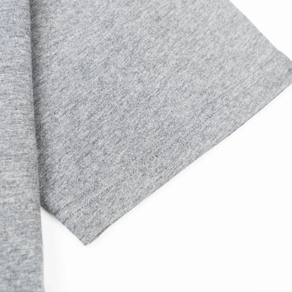 Dior T-Shirt with Horse Embroidery Relaxed Fit Gray Cotton Jersey for Men Dior T-Shirt with Horse Embroidery Relaxed Fit Gray Cotton Jersey for Men