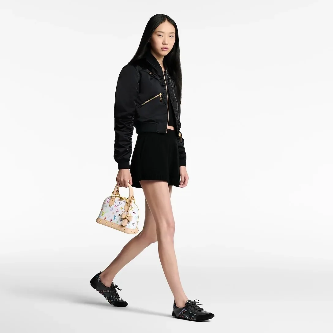 Louis Vuitton LV x TM LV Sneakerina Sneakers Black 1AJJTT