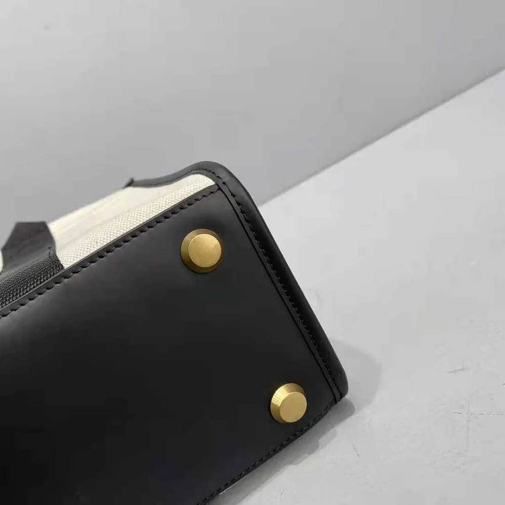 Balenciaga Hardware Small Tote Bag With Strap for Women in White Balenciaga Hardware Small Tote Bag With Strap for Women in White
