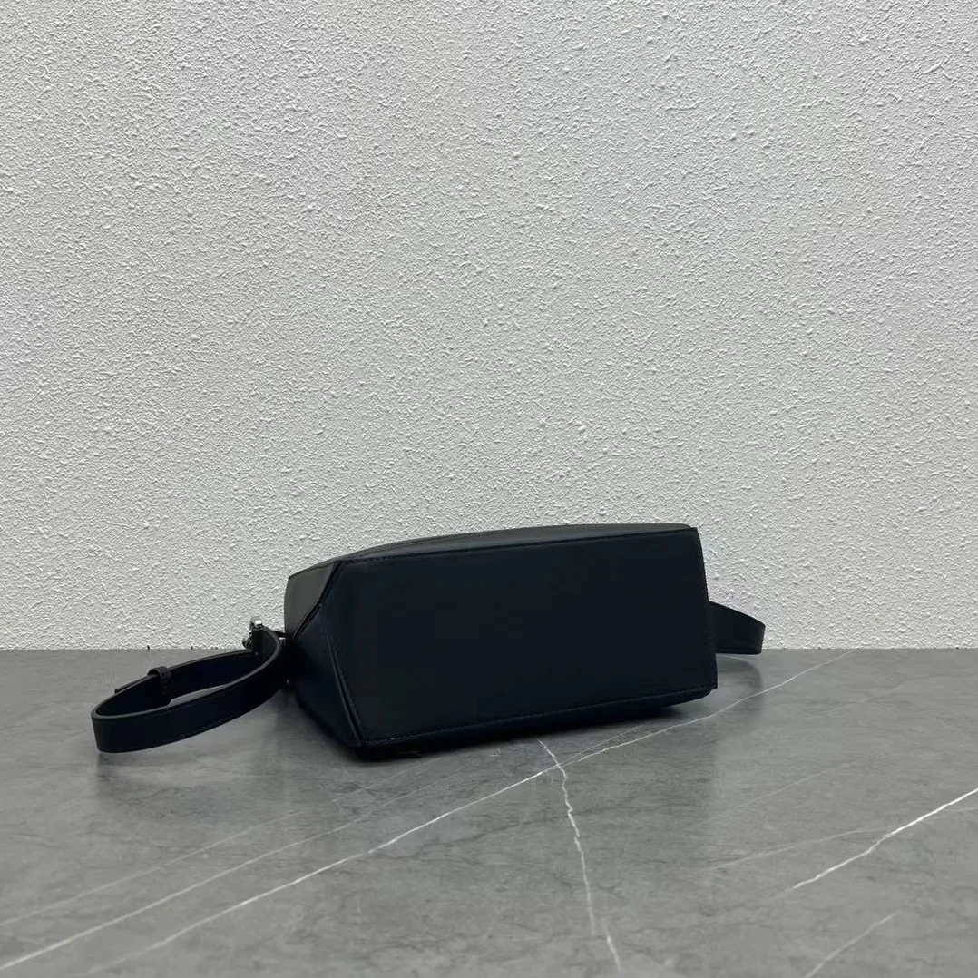 Loewe Small Puzzle Bag Black / Loewe Small Puzzle Bag Black /