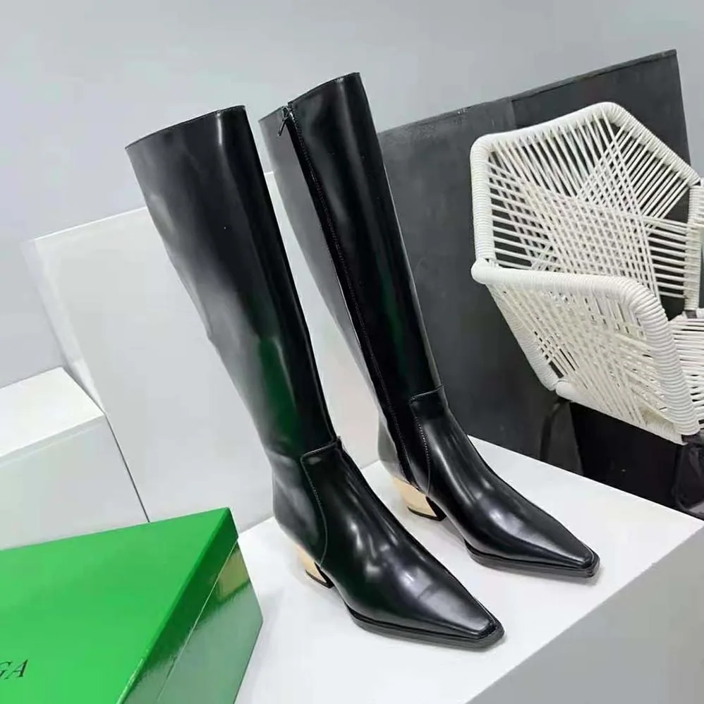 Bottega Veneta Tex Boot for Women in Black