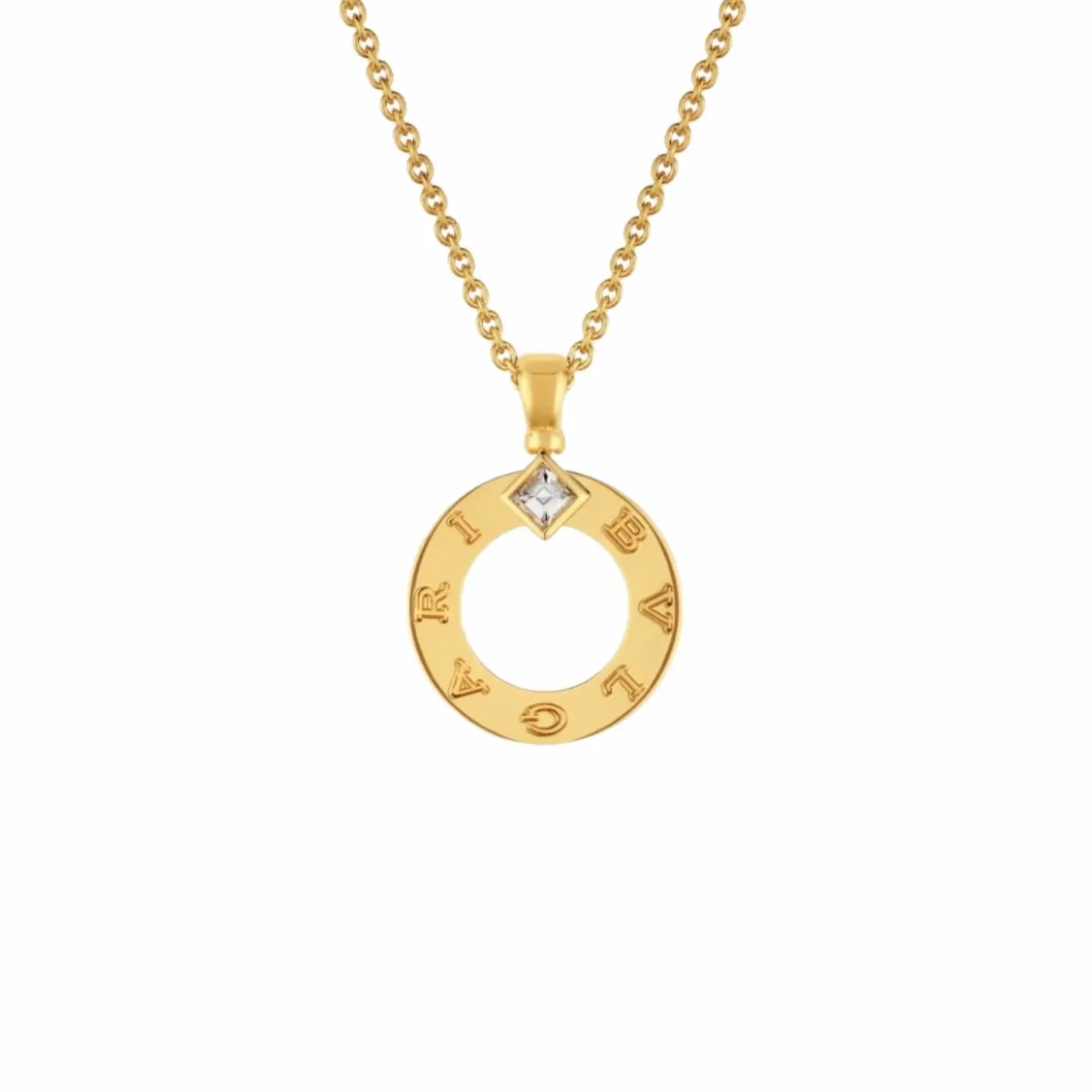 Bvlgari Necklace Yellow Gold Bvlgari Necklace Yellow Gold