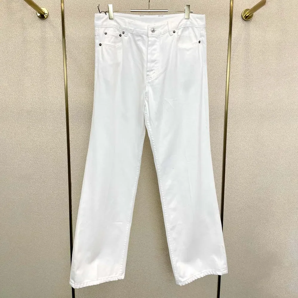 Celine Boyfriend Jeans 001 in Cotton Denim for Men Celine Boyfriend Jeans 001 in Cotton Denim for Men
