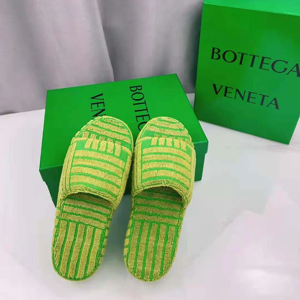 Bottega Veneta Resort Sponge in 35mm Heel Height for Women in Lime