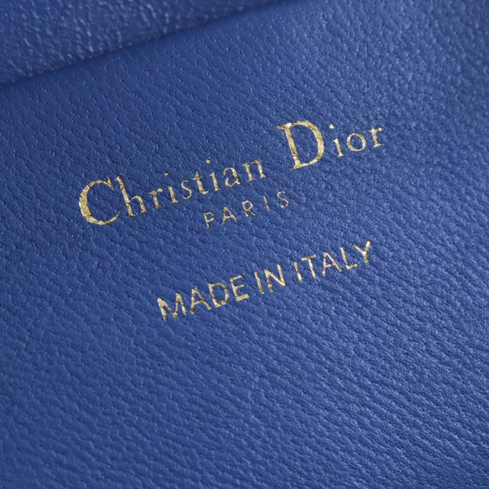 Dior Small Dior Toujours Vertical Tote Bag Blue Tweed with White Cannage Motif for Women Dior Small Dior Toujours Vertical Tote Bag Blue Tweed with White Cannage Motif for Women