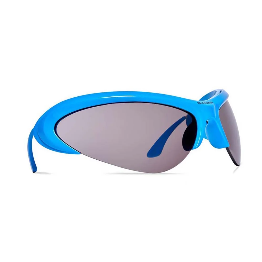 Balenciaga Wire Cat Sunglasses in Turquoise for Women in Blue