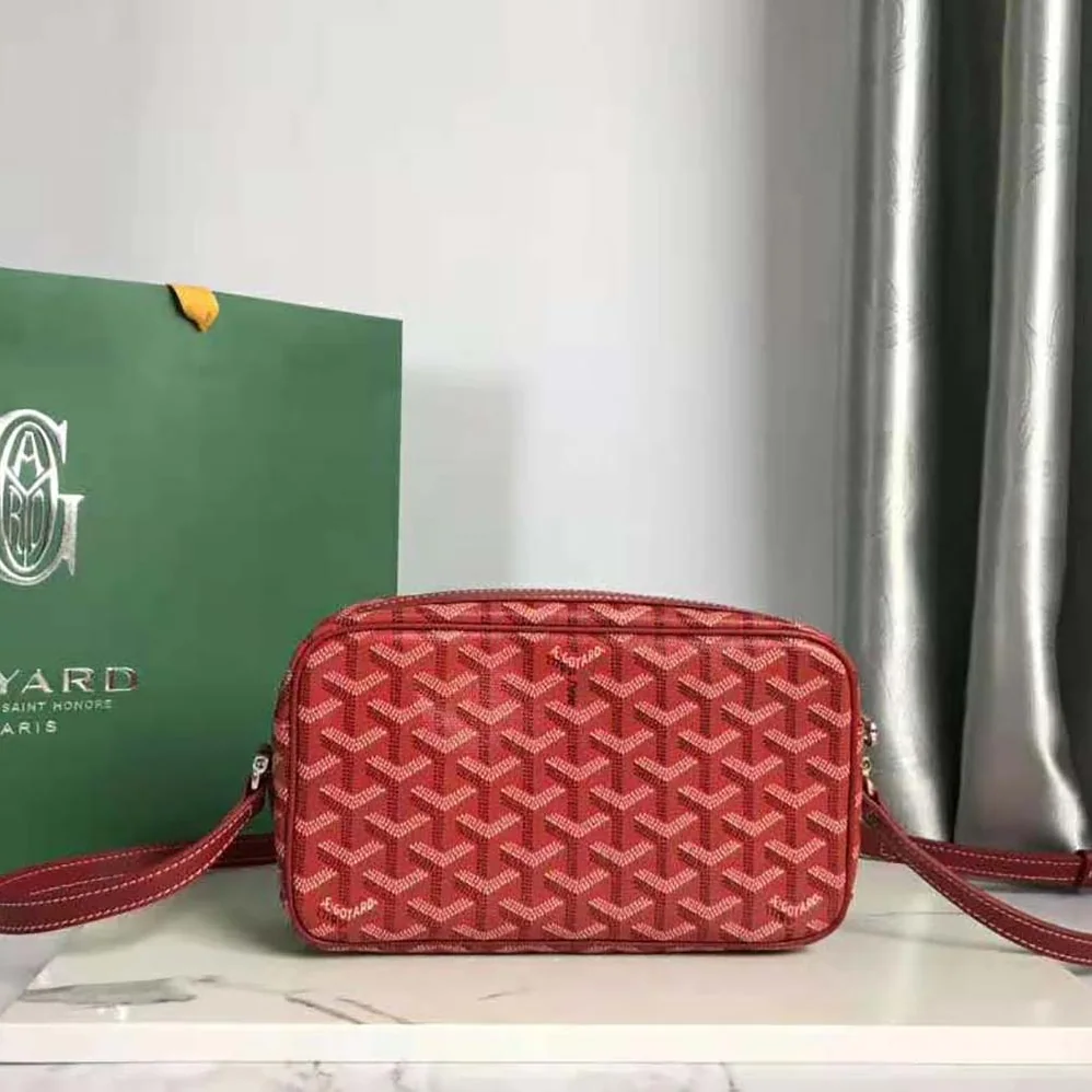 Goyard Cap-vert Pm Bag for Unisex in Red