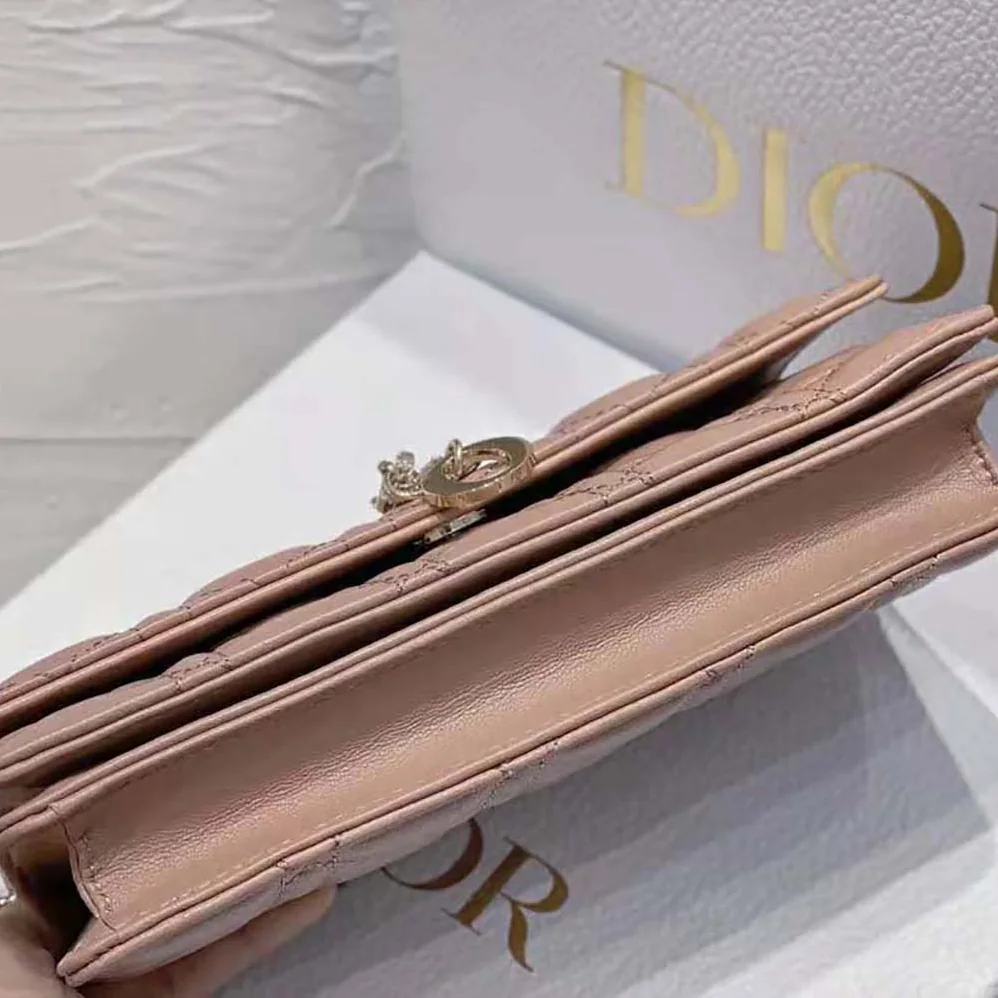 Dior Mini Miss Dior Bag Pink Cannage Lambskin for Women Dior Mini Miss Dior Bag Pink Cannage Lambskin for Women