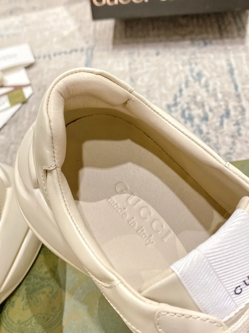Gucci Rhyton Sneaker White Gucci Rhyton Sneaker White