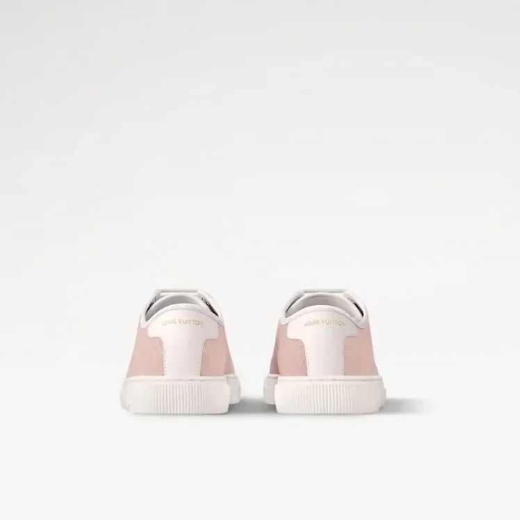 Louis Vuitton LV Lagoon Sneaker Pink 1AGYFO Louis Vuitton LV Lagoon Sneaker Pink 1AGYFO