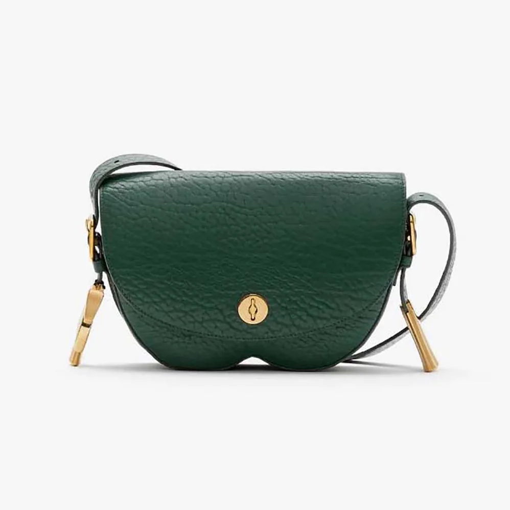 Burberry Chess Satchel for Women in Dark Green Burberry Chess Satchel for Women in Dark Green
