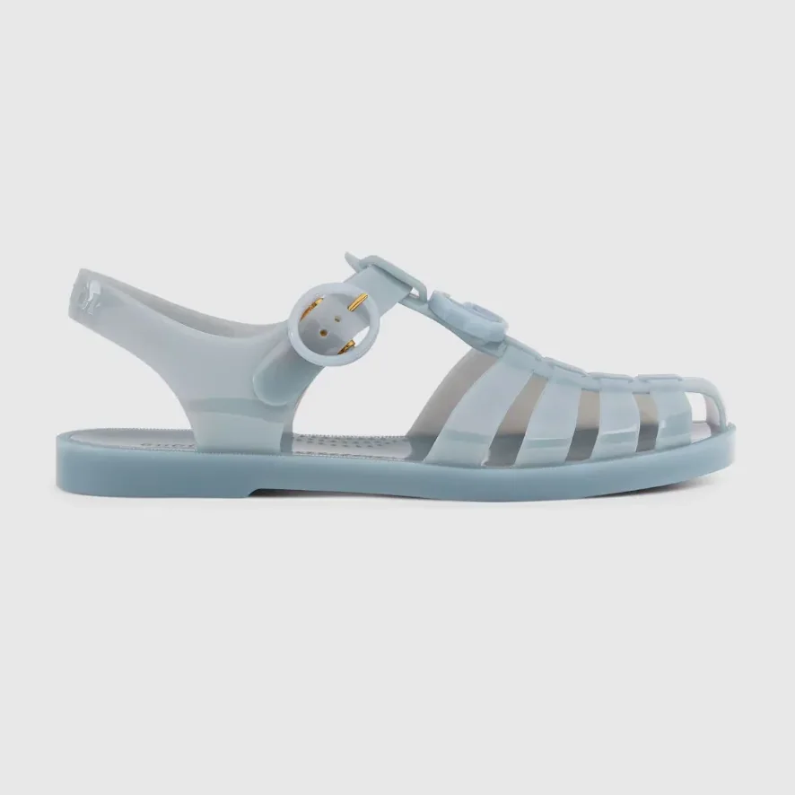 Gucci Double G Sandals Light Blue Gucci Double G Sandals Light Blue