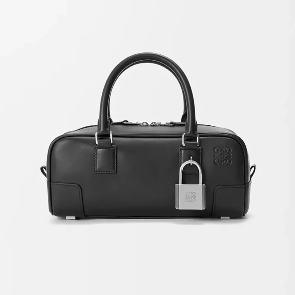 Loewe Amazona 23 Cropped Bag in Shiny Calfskin for Women Loewe Amazona 23 Cropped Bag in Shiny Calfskin for Women