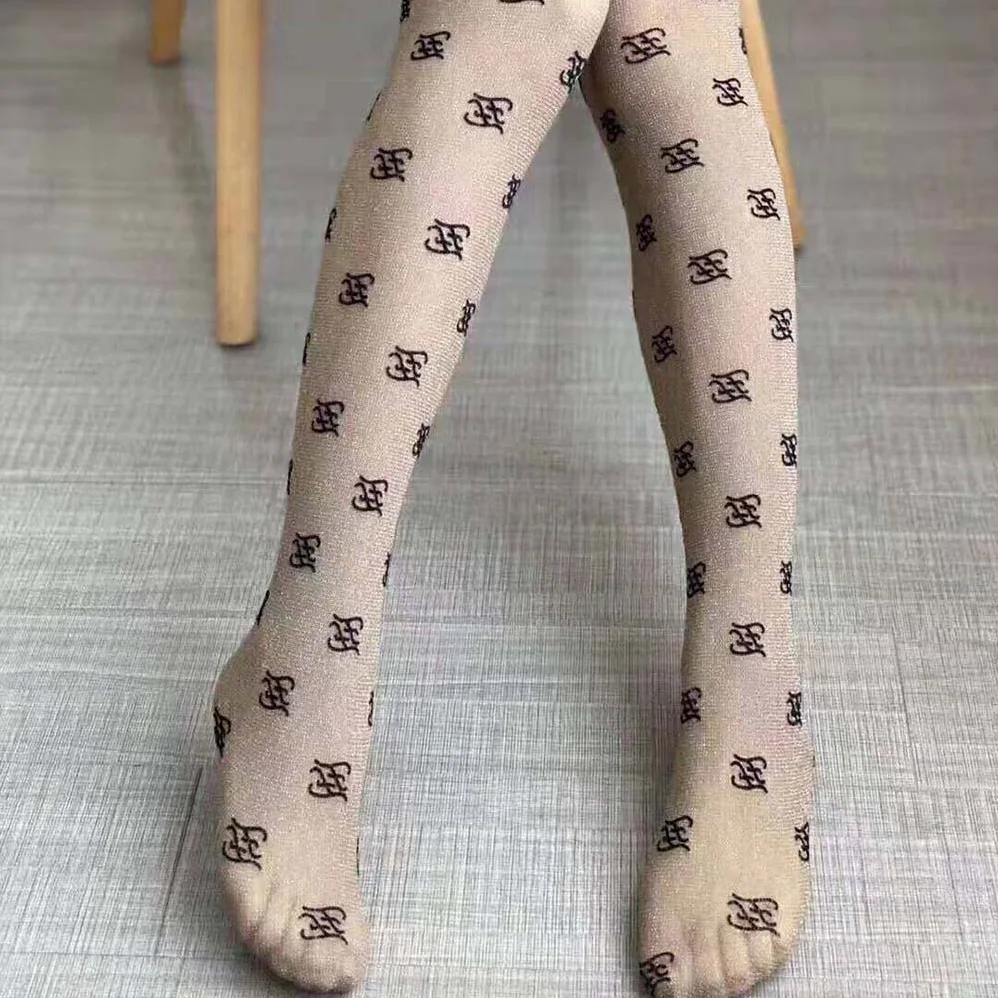 Fendi Tights Brown Nylon Pantyhose for Women