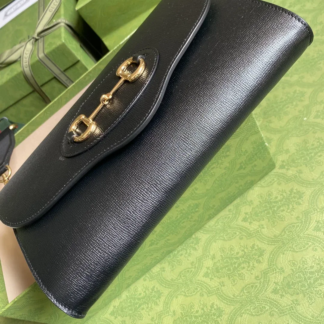 Gucci Horsebit 1955 Small Bag Black /