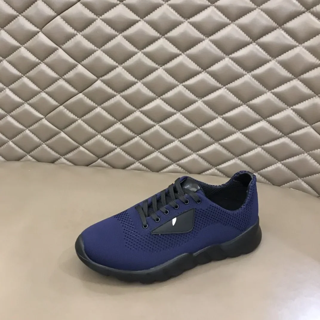 Fendi Force Dark Blue Sneakers Fendi Force Dark Blue Sneakers