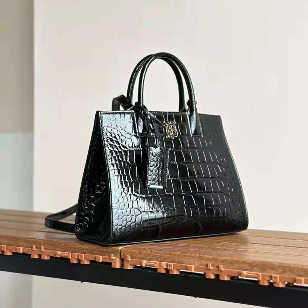 Burberry Mini Frances Bag for Women in Black