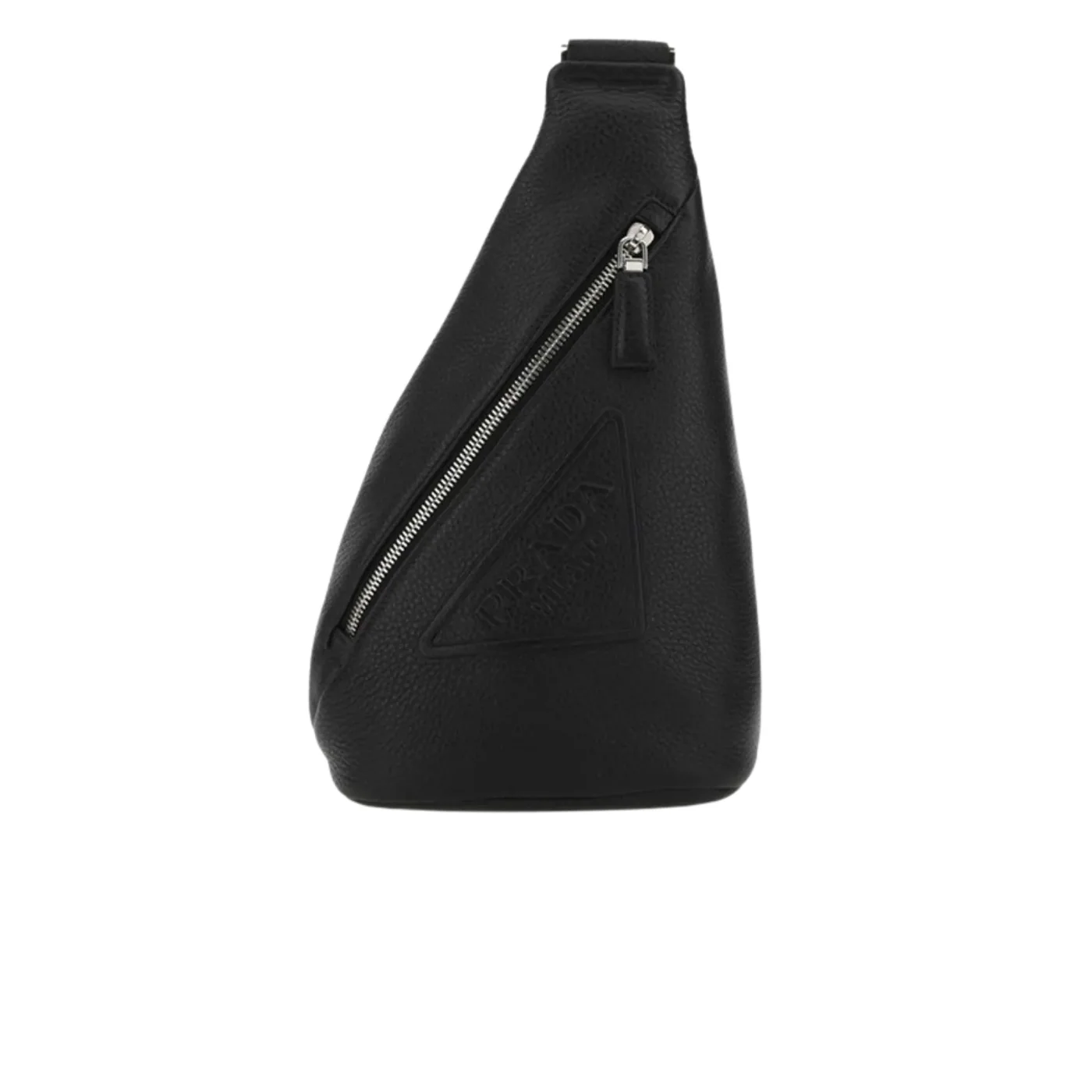 Prada Crossbody Bag / Black Silver Hardware 2VZ098_2BBE_F0002_V_OLO