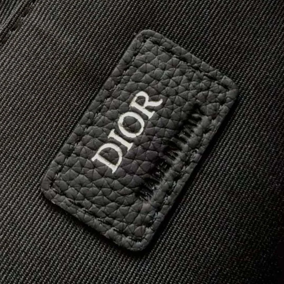 Dior East-West Tote Bag Black Maxi Dior Oblique Jacquard for Men Dior East-West Tote Bag Black Maxi Dior Oblique Jacquard for Men