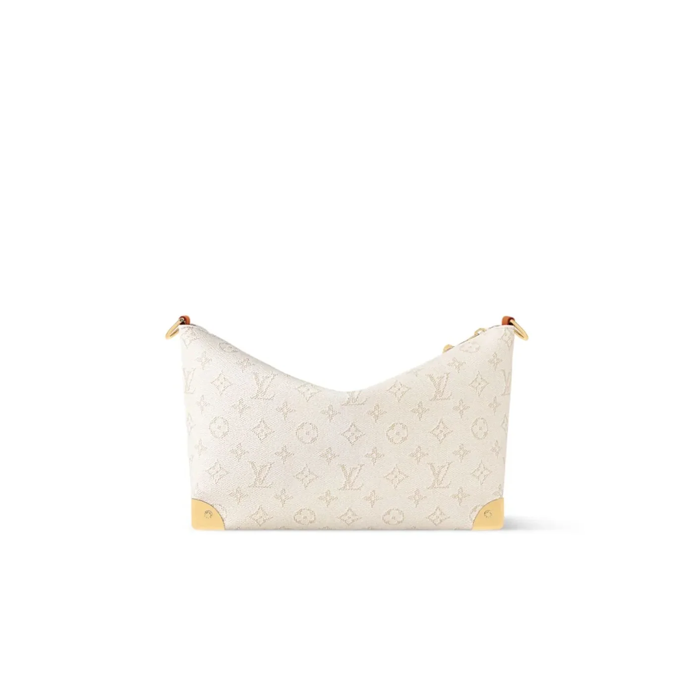 Louis Vuitton Bobo Trunk Bag Off in White /