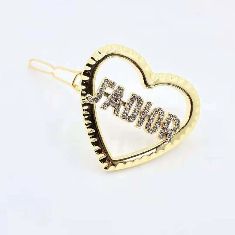 Dior Jadior Brooch Gold-Finish Metal and White Crystals for Women