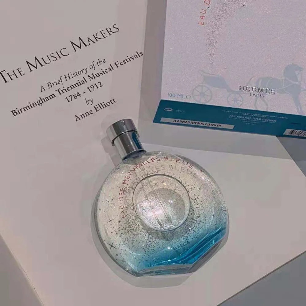 Hermes Eau Des Merveilles Bleue Eau De Toilette for Women