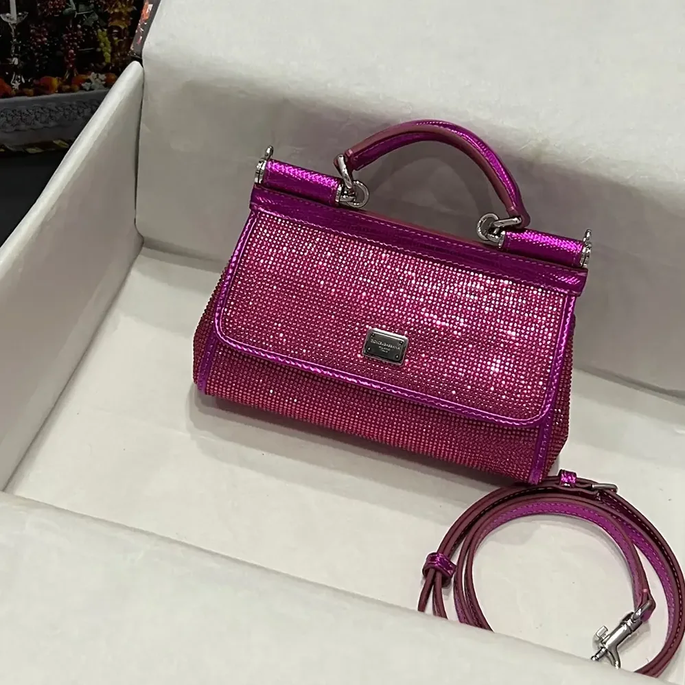 Dolce Gabbana D&G Small Sicily Handbag for Women Dolce Gabbana D&G Small Sicily Handbag for Women