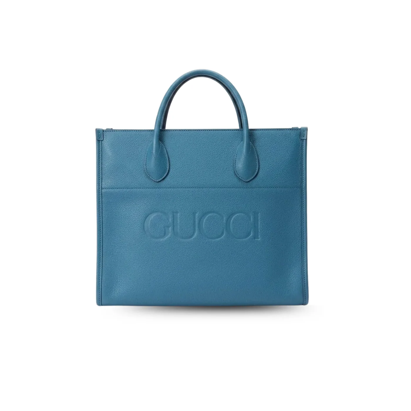 Gucci Small tote With Gucci Logo Blue / GG Gucci Small tote With Gucci Logo Blue / GG