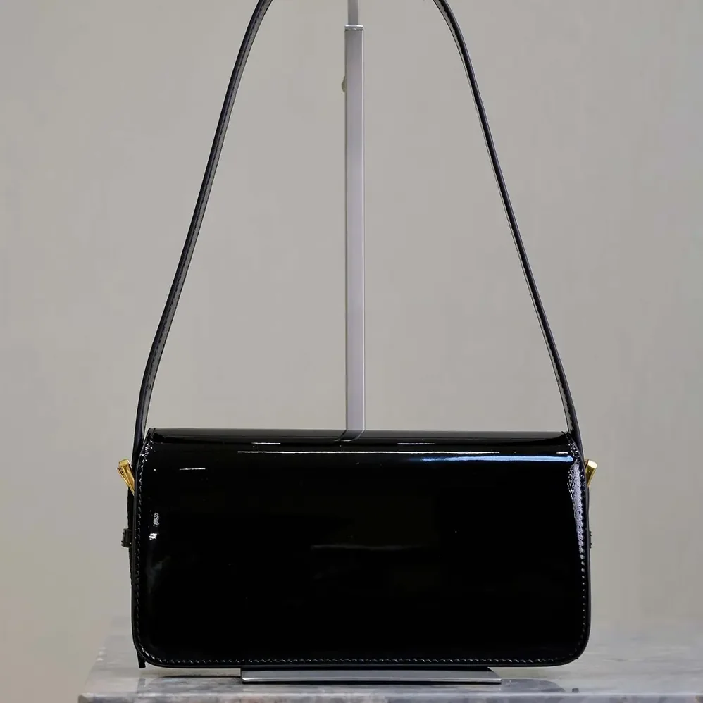Dior Miss Dior Flap Bag Black Patent Calfskin for Women Dior Miss Dior Flap Bag Black Patent Calfskin for Women