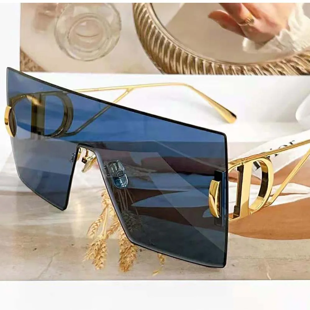 Dior 30Montaigne M1U Blue Mask Sunglasses for Women Dior 30Montaigne M1U Blue Mask Sunglasses for Women