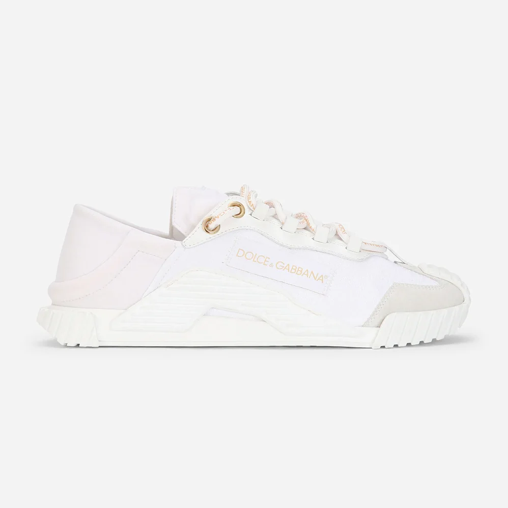 Dolce Gabbana D&G Canvas NS1 Slip-on Sneakers for Women in White