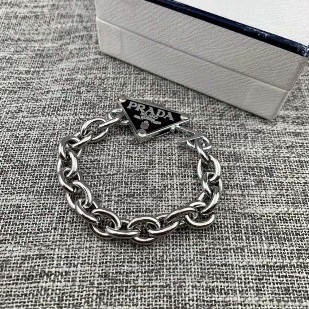 Prada Symbole Bracelet 925 Sterling Silver for Women Prada Symbole Bracelet 925 Sterling Silver for Women