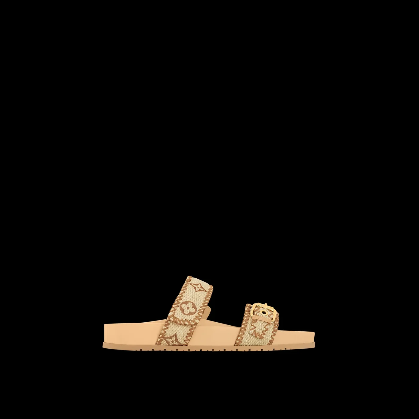 Louis Vuitton Bom Dia Flat Comfort Mule - 1ACZID Louis Vuitton Bom Dia Flat Comfort Mule - 1ACZID