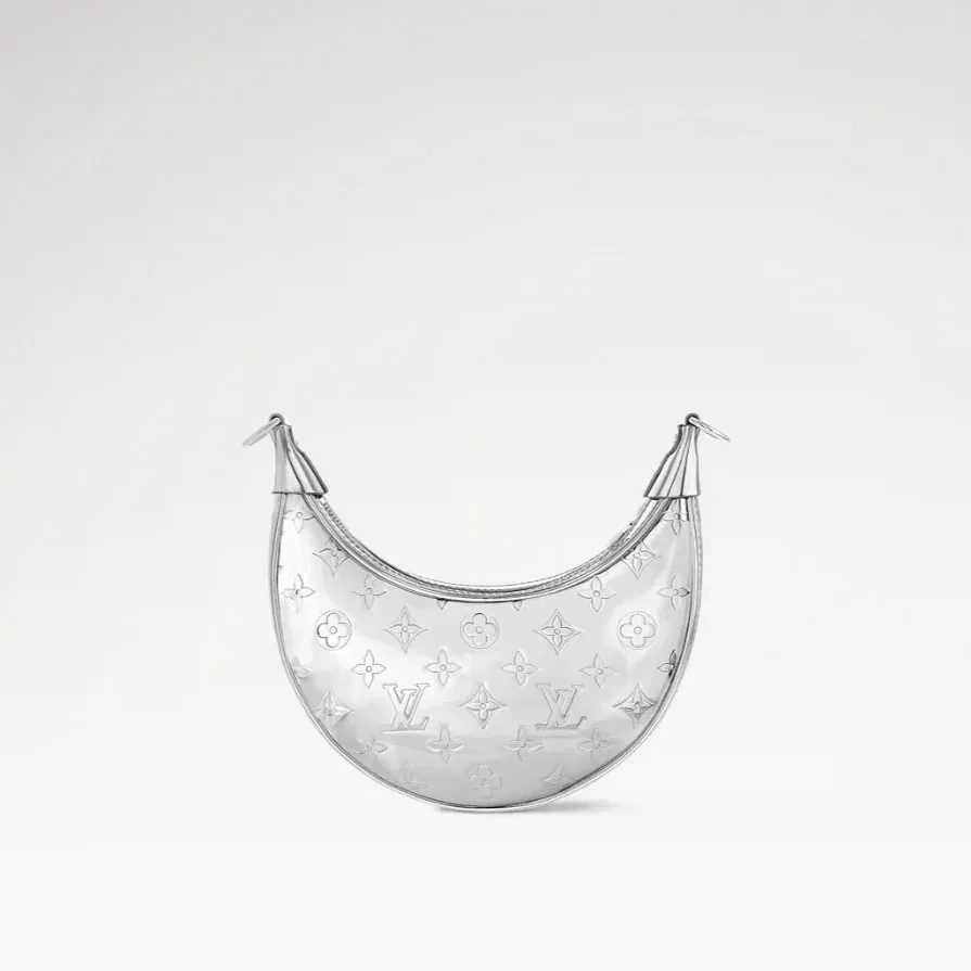 Louis Vuitton Loop Monogram Miroir Silver / Louis Vuitton Loop Monogram Miroir Silver /