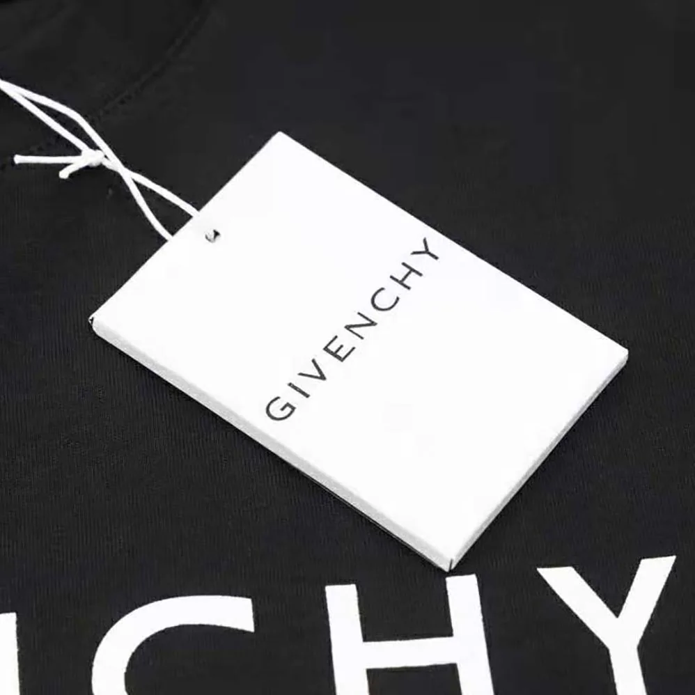 Givenchy Givenchy 4g Lock Slim Fit T-shirt for Men in Black