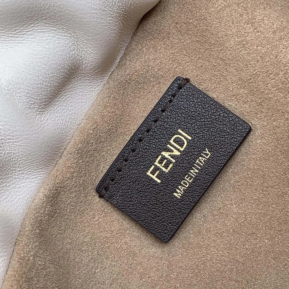 Fendi Mamma Baguette Large Nappa Leather Bag for Women