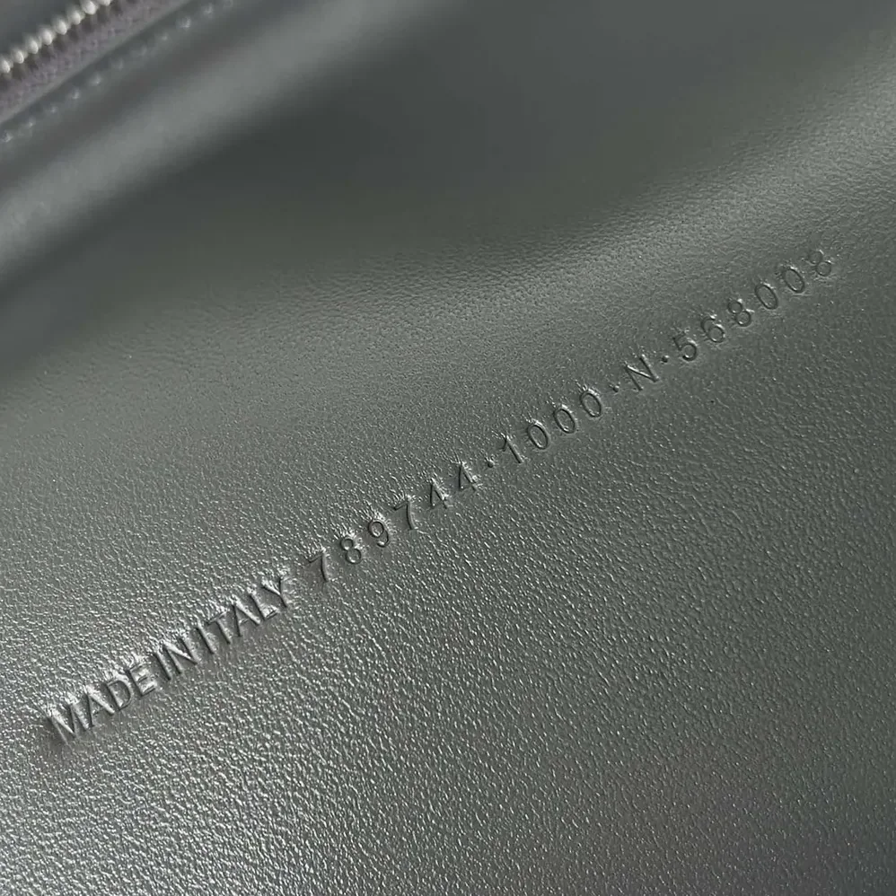 Balenciaga Rodeo Medium Handbag in Grey Smooth Calfskin for Women in Silver