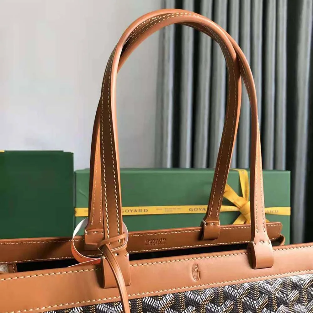 Goyard Bellechasse Biaude PM Bag for Women in Tan Goyard Bellechasse Biaude PM Bag for Women in Tan