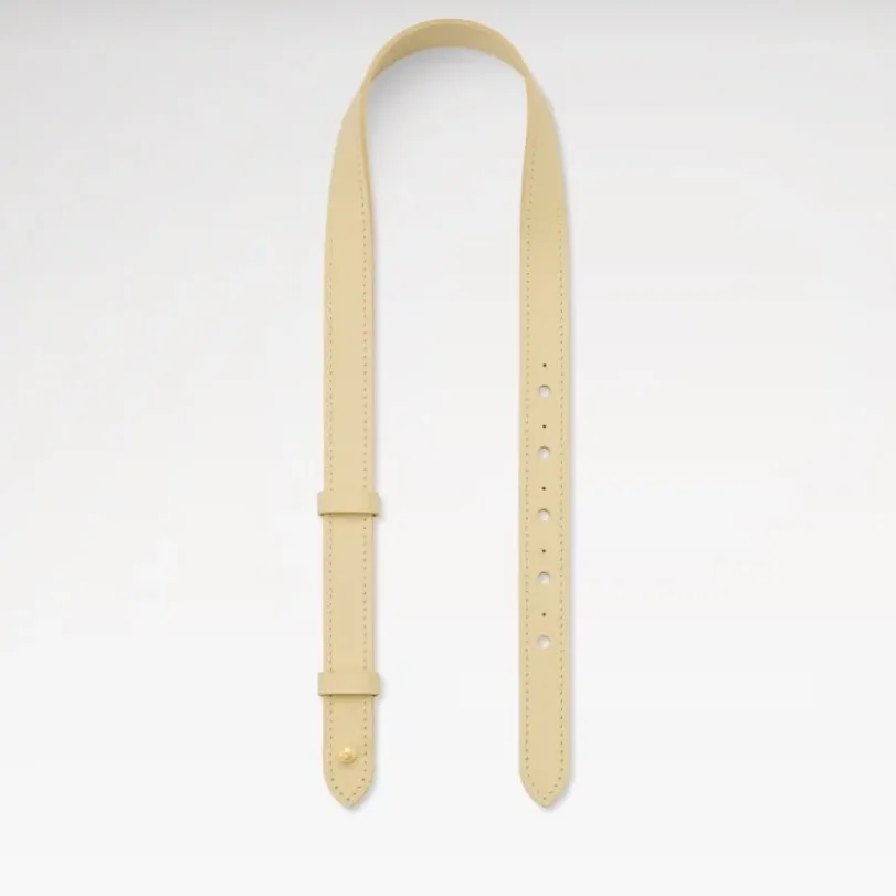 Louis Vuitton All In BB Bucket Bag in Banane Gold Hardware