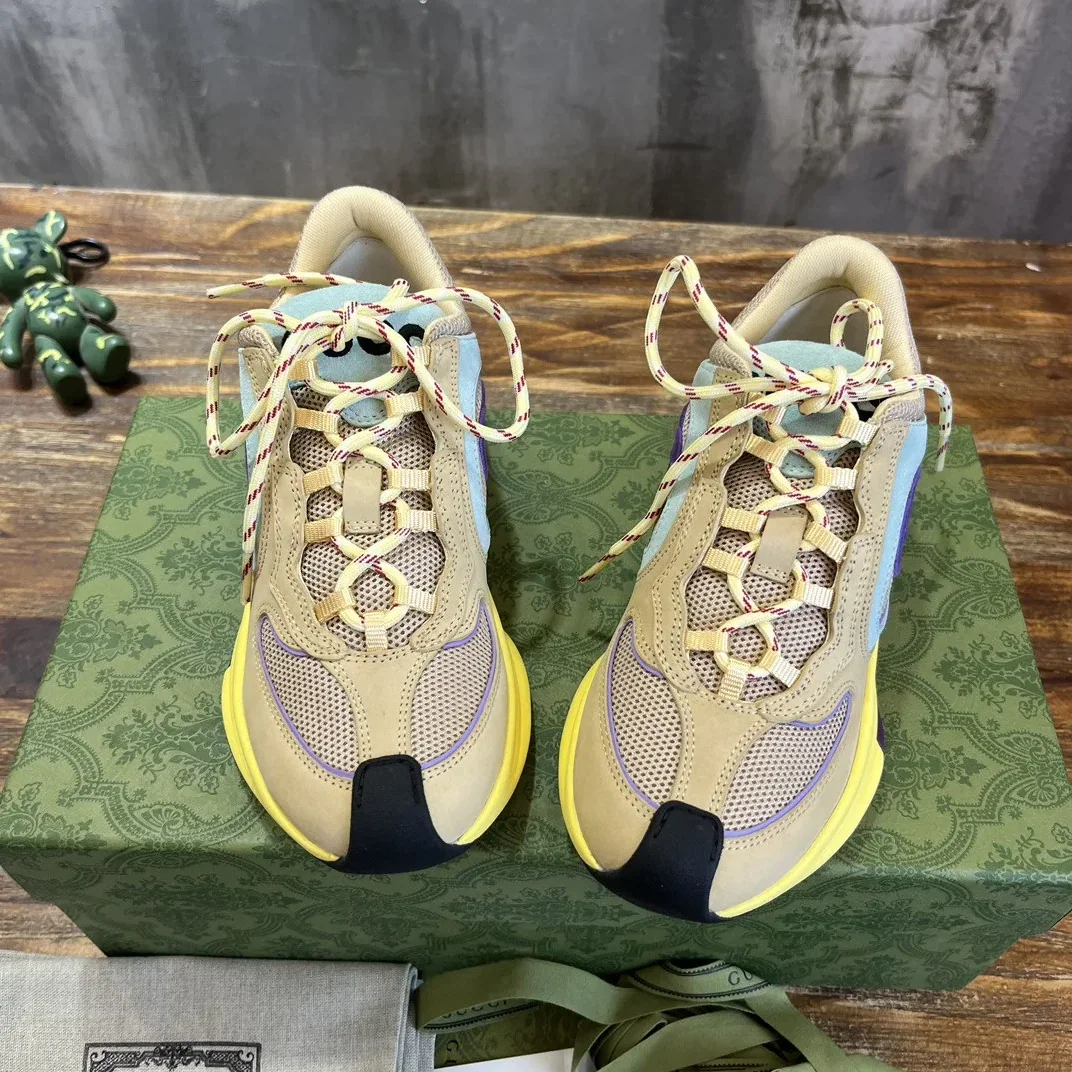 Gucci Run Sneaker Multicolor Gucci Run Sneaker Multicolor