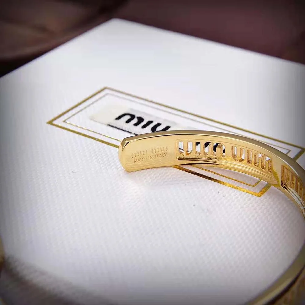 Miu Miu Metal Bracelet for Women