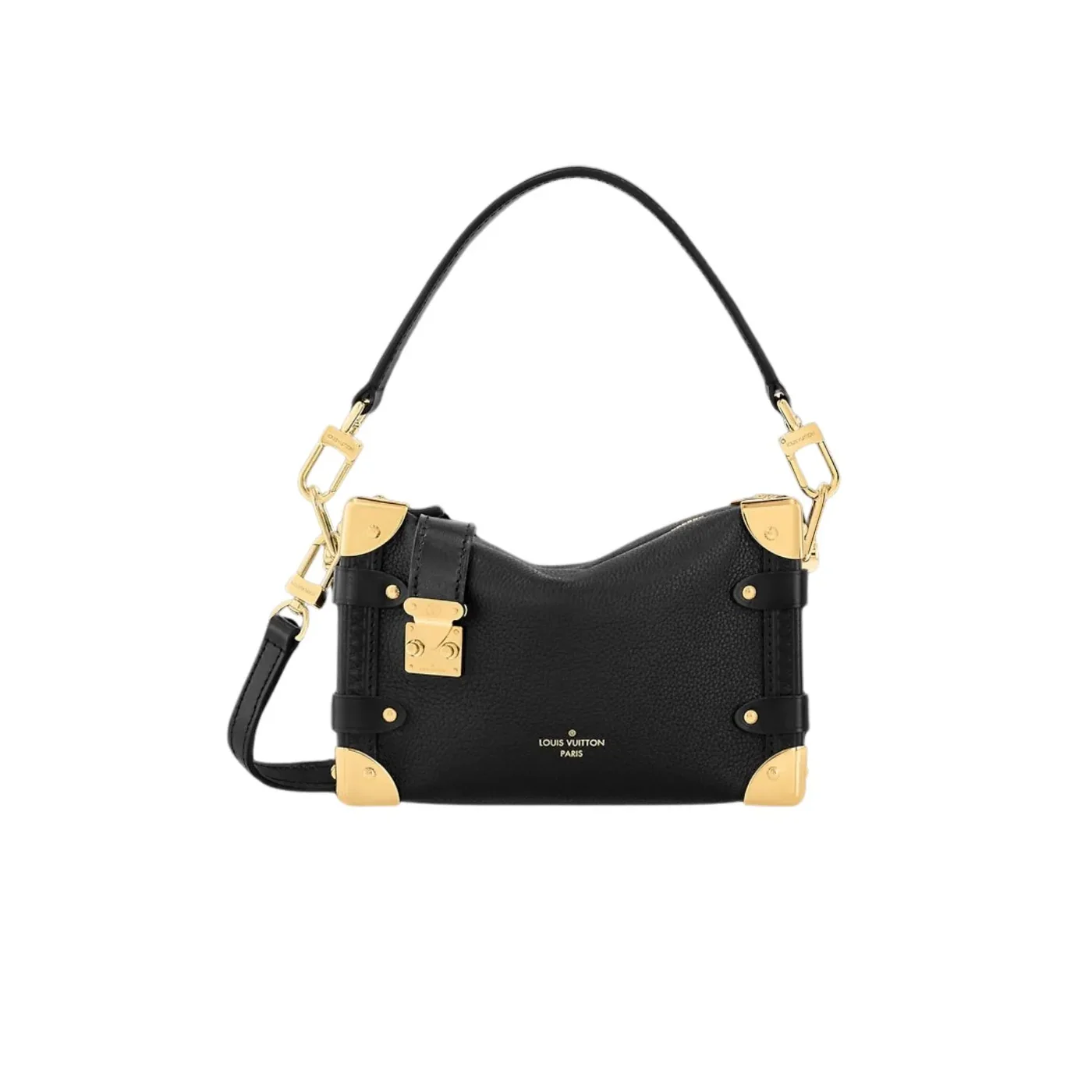 Louis Vuitton Side Trunk PM Black /