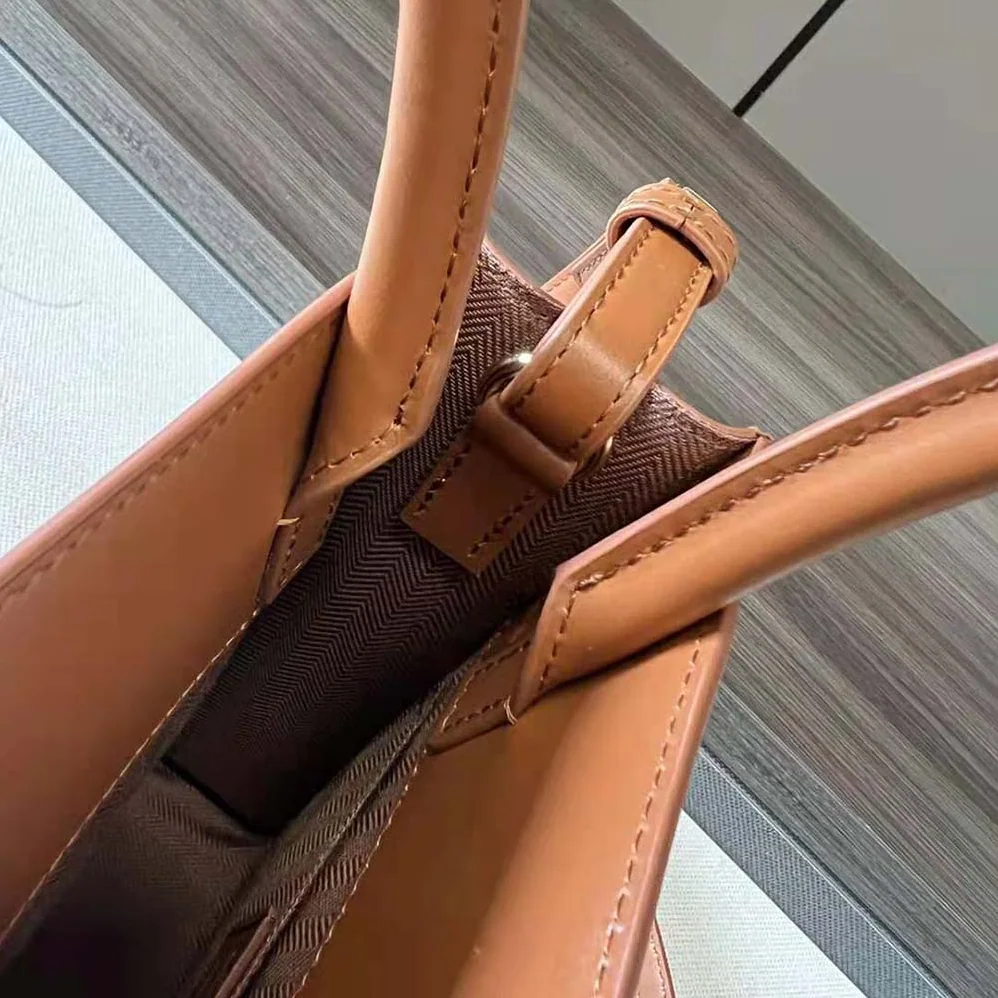 Loewe Standard A5 Tote in Sleek Calfskin for Women in Tan