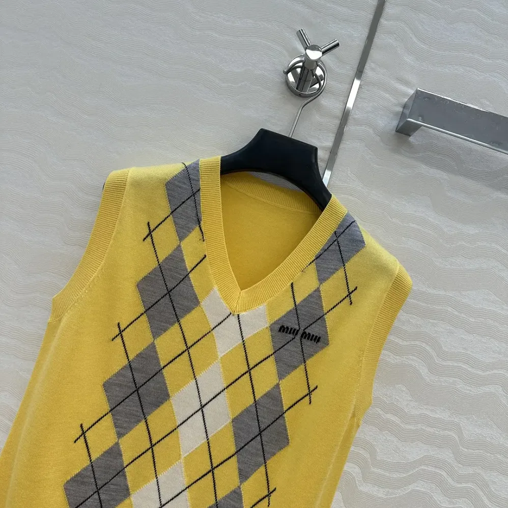 Miu Miu Cashmere Vest for Women