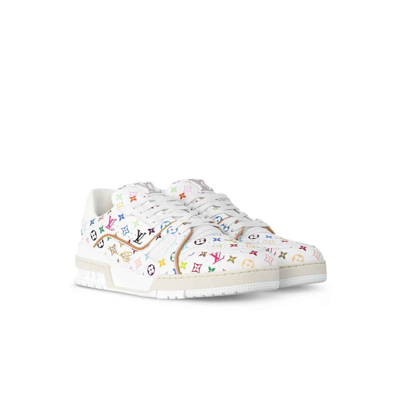 Louis Vuitton LV x TM LV Trainer Sneakers White 1AJQC9