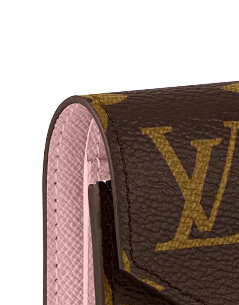 Louis Vuitton Victorine Wallet Monogram Canvas Rose Ballerine Pink , / LV