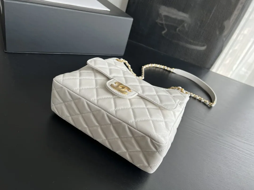 Hobo Handbag White / Hobo Handbag White /