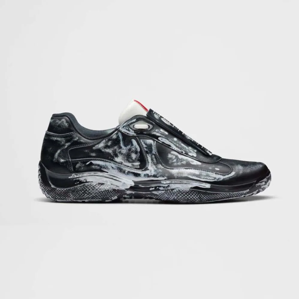 Prada Cass x Prada Americas Cup D3cay Sneakers for Unisex in Black