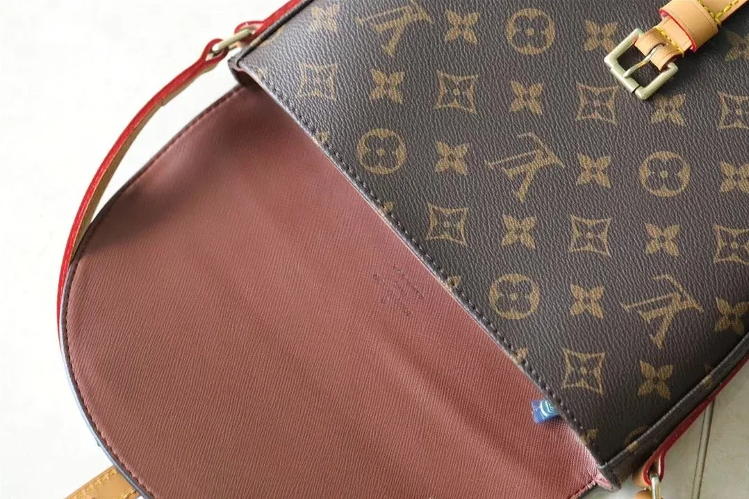Louis Vuitton Chantilly MM Shoulder Bag Monogram Brown LV / Louis Vuitton Chantilly MM Shoulder Bag Monogram Brown LV /
